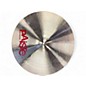 Used Paiste Used Paiste 18in 2002 Cymbal