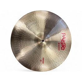 Used Paiste Used Paiste 18in 3000 Cymbal