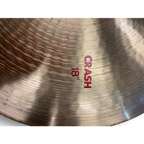 Used Paiste Used Paiste 18in 3000 Cymbal