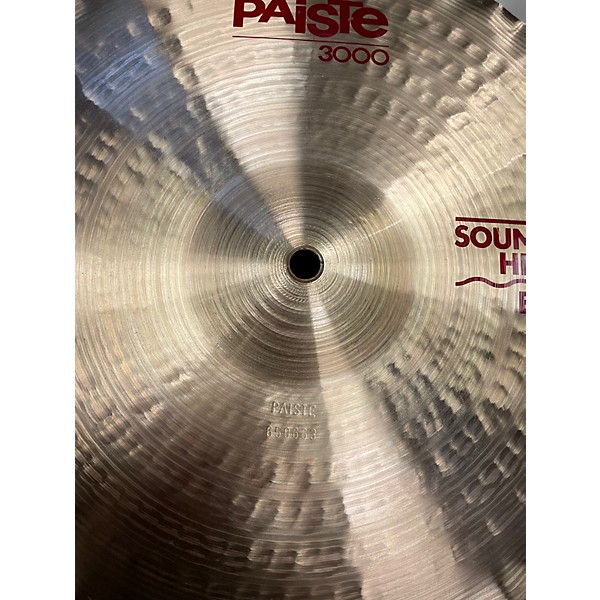 Used Paiste Used Paiste 15in 2002 SOUND EDGE Cymbal