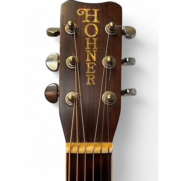 Used Hohner Used Hohner G 905 Natural Acoustic Guitar