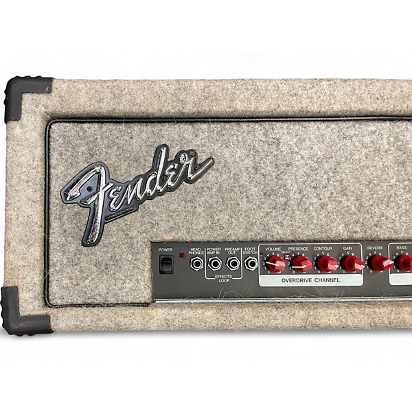 Used Fender M-80 Solid State Guitar Amp Head