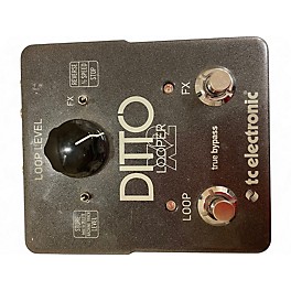 Used TC Electronic Used TC Electronic Ditto X2 Looper Pedal