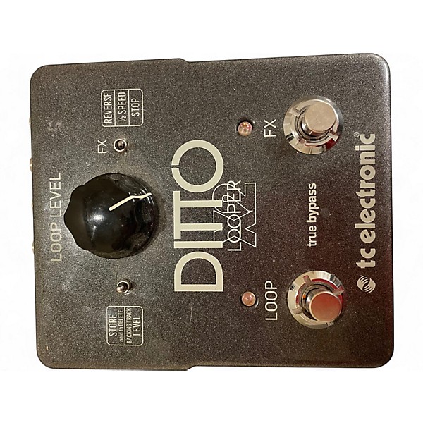 Used TC Electronic Used TC Electronic Ditto X2 Looper Pedal