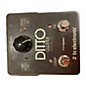 Used TC Electronic Used TC Electronic Ditto X2 Looper Pedal thumbnail