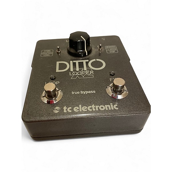 Used TC Electronic Used TC Electronic Ditto X2 Looper Pedal