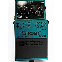 Used BOSS Used BOSS SL2 SLICER Effect Pedal