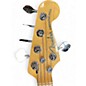 Used Fender American Deluxe Dimension Bass V Brown Electric Bass Guitar