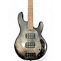 Used Sterling by Music Man Ray34 Anaconda Burst Electric Bass Guitar