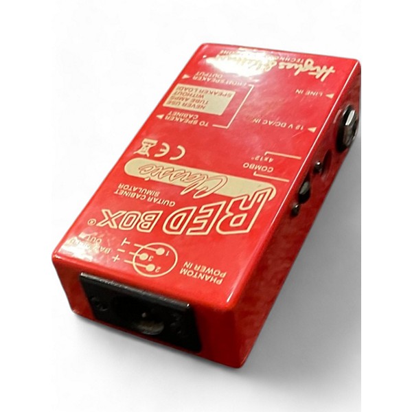 Used Red Box Used Red Box Classic Guitar Cabinet Simulator Pedal