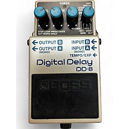 Used BOSS DD8 Effect Pedal