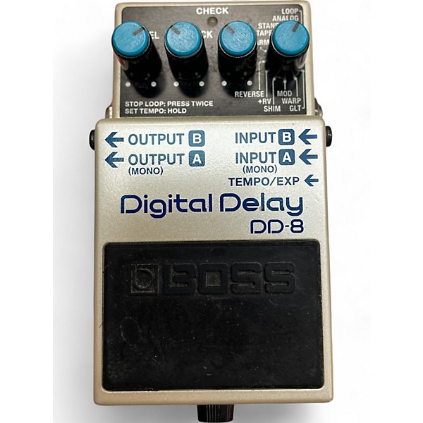 Used BOSS DD8 Effect Pedal