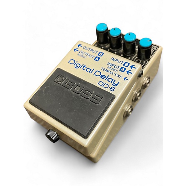 Used BOSS DD8 Effect Pedal