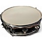 Used Griffin 3.5X14 piccolo black brushed nickel Drum