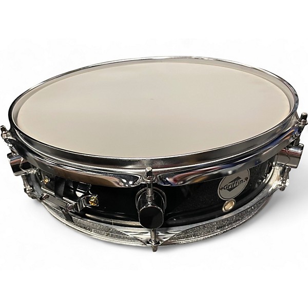 Used Griffin 3.5X14 piccolo black brushed nickel Drum