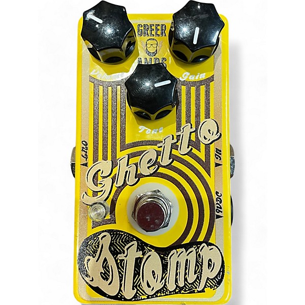 Used Greer Amplification Ghetto Stomp Effect Pedal