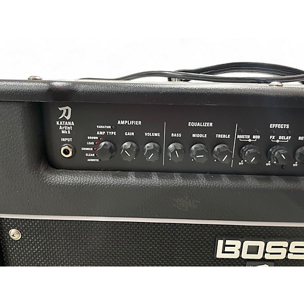 Used BOSS Katana mk Guitar Combo Amp