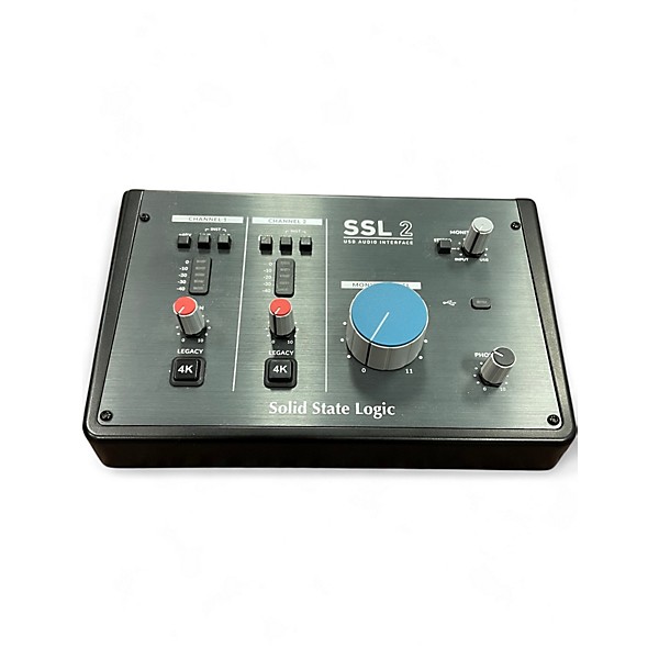 Used Solid State Logic Used Solid State Logic SSL 2 Audio Interface