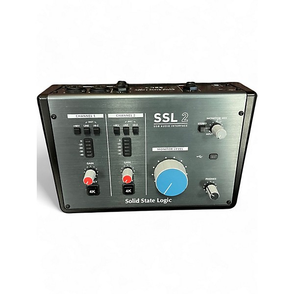 Used Solid State Logic Used Solid State Logic SSL 2 Audio Interface