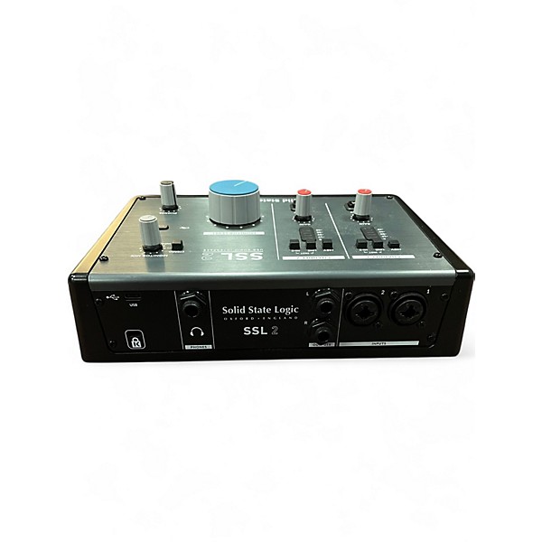 Used Solid State Logic Used Solid State Logic SSL 2 Audio Interface