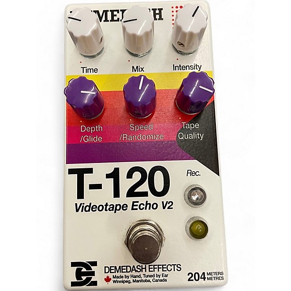 Used Demedash T-120 Effect Pedal