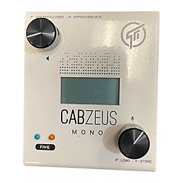 Used GFI Musical Products CABZEUS MONO Pedal