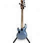 Used Sterling by Music Man Used Sterling by Music Man Ray5 5 String Lake Placid Blue Electric Bass Guitar