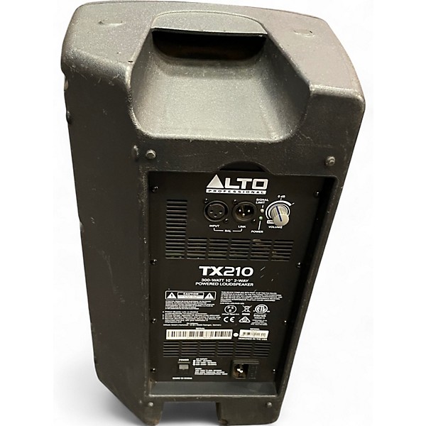 Used Alto TX210 Powered Speaker