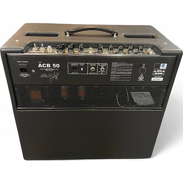 Used Fender ACB 50 Tube Bass Combo Amp