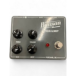 Used Benson Amps Preamp Effect Pedal