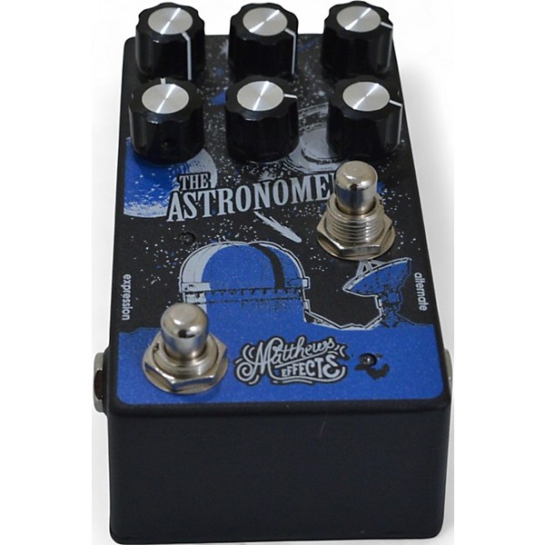 Used Matthews Effects Used Matthews Effects THE ASTRONOMER V2 Effect Pedal