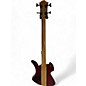 Used B.C. Rich Heritage Classic Mockingbird Bass Trans Red Electric Bass Guitar thumbnail