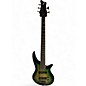 Used Jackson Used Jackson JS3QV Anaconda Burst Electric Bass Guitar thumbnail