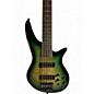 Used Jackson Used Jackson JS3QV Anaconda Burst Electric Bass Guitar