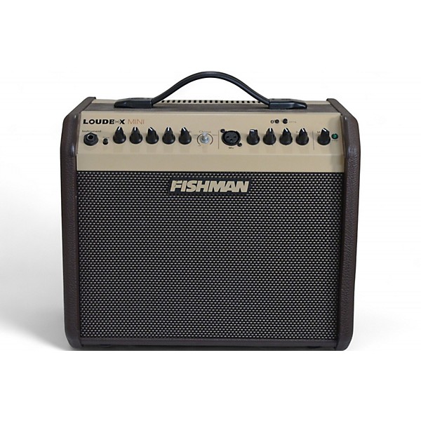 Used Fishman Used Fishman PROLBX500 Loudbox Mini Acoustic Guitar Combo Amp