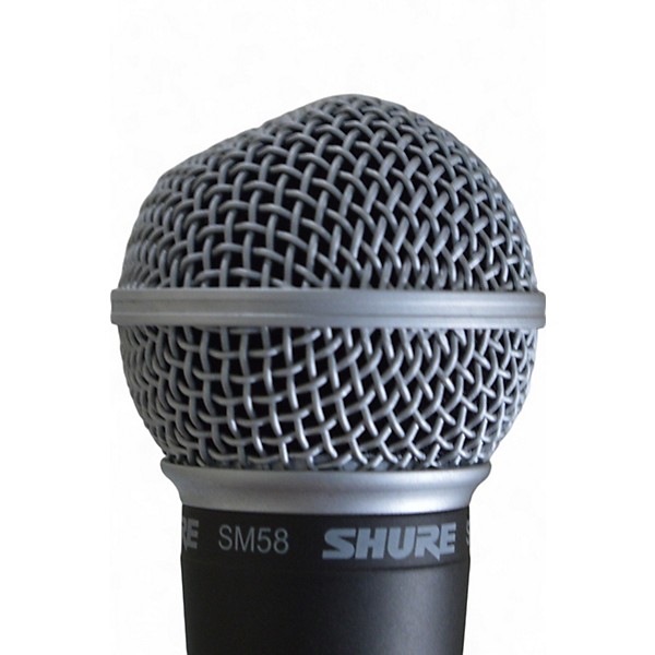 Used Shure Used Shure SM58LC Dynamic Microphone