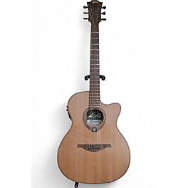 Used Lag Guitars Used Lag Guitars TRAMONTANE T170ACE Antique Natural Acoustic Electric Guitar