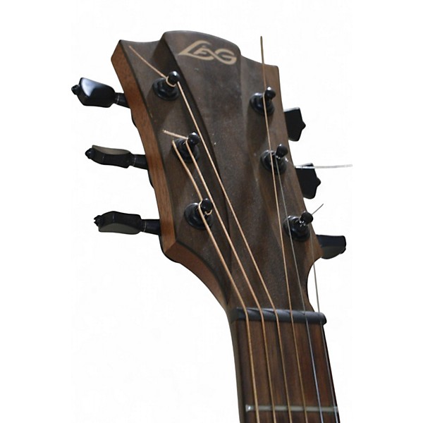 Used Lag Guitars Used Lag Guitars TRAMONTANE T170ACE Antique Natural Acoustic Electric Guitar