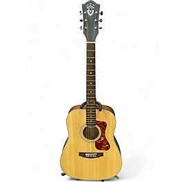 Used Guild D-240E NATURAL Acoustic Guitar