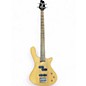 Used Washburn T14 Taurus Natural Electric Bass Guitar thumbnail