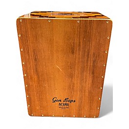 Used Gon Bops ACUNA  Cajon