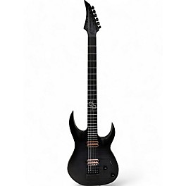 Used Solar Guitars A1.6FBB-29 Black Baritone Guitars