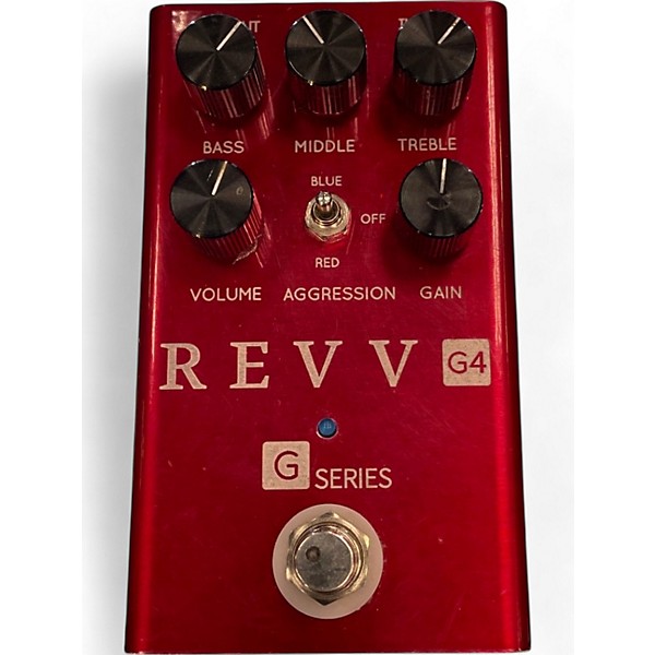 Used Revv Amplification G4 Effect Pedal