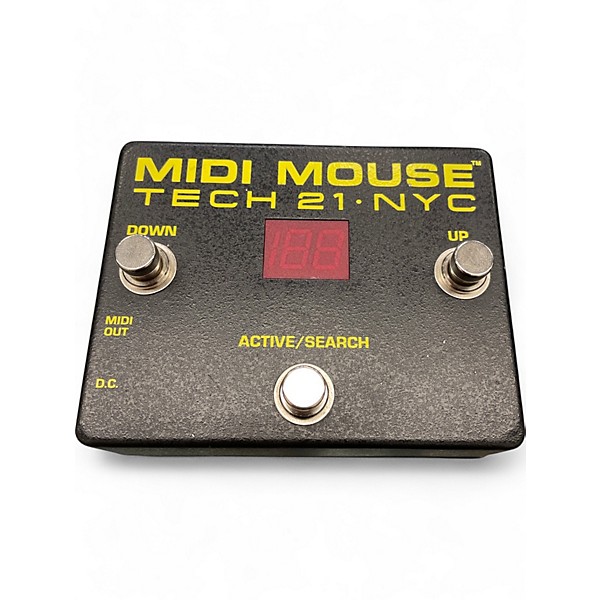 Used Tech 21 MM1 Midi Mouse Pedal