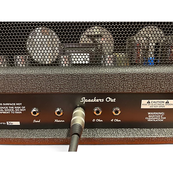 Used 2021 Dr Z CAZ-45 Tube Guitar Amp Head