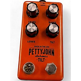 Used Pettyjohn Electronics TILT Effect Pedal