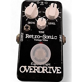 Used Retro-Sonic EIGHT O EIGHT OVERDRIVE Effect Pedal