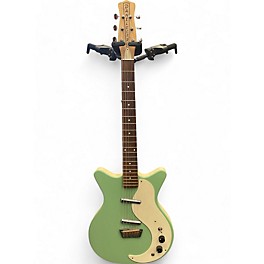 Used Danelectro Stock '59 Seafoam Green Solid Body Electric Guitar