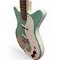 Used Danelectro Stock '59 Seafoam Green Solid Body Electric Guitar