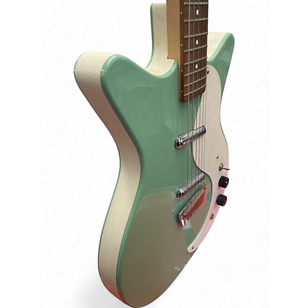 Used Danelectro Stock '59 Seafoam Green Solid Body Electric Guitar